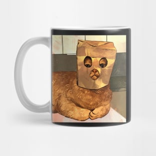 Criminal Cat Mug